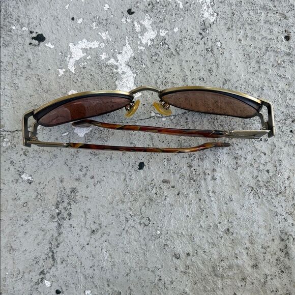 Vintage Fendi sunglasses frames only main image 4